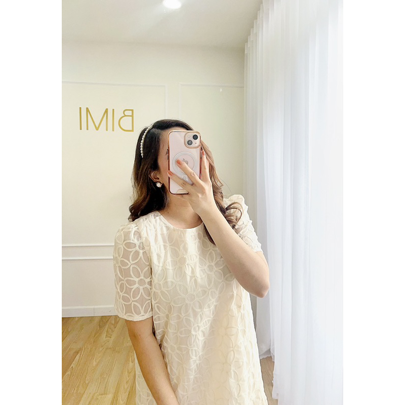 ĐẦM REN HOA - BIMI