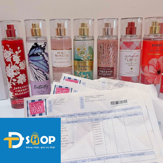 Xịt thơm body mist Bath And Body Works 236ml - nhiều mùi khác nhau