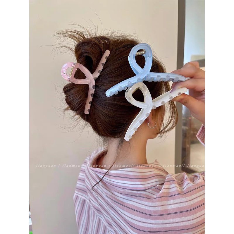 Kẹp Tóc Acrylic Thời Trang Hàn Quốc Dành Cho Nữ