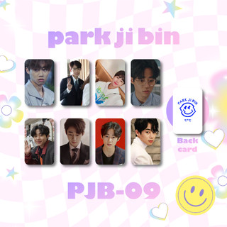 Sum.mer30 - [SẴN] Set 8 card bo góc Park Ji Bin