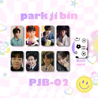 Sum.mer30 - [SẴN] Set 8 card bo góc Park Ji Bin