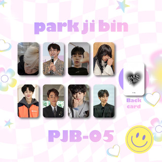 Sum.mer30 - [SẴN] Set 8 card bo góc Park Ji Bin