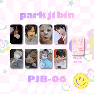 Sum.mer30 - [SẴN] Set 8 card bo góc Park Ji Bin
