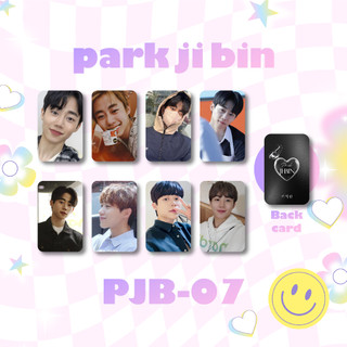 Sum.mer30 - [SẴN] Set 8 card bo góc Park Ji Bin
