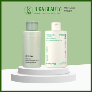 (SALE LỖ) Nước Tẩy Trang Trà Xanh dịu nhẹ Innisfree Green Tea /  Hydrating Amino Acid Cleansing Water