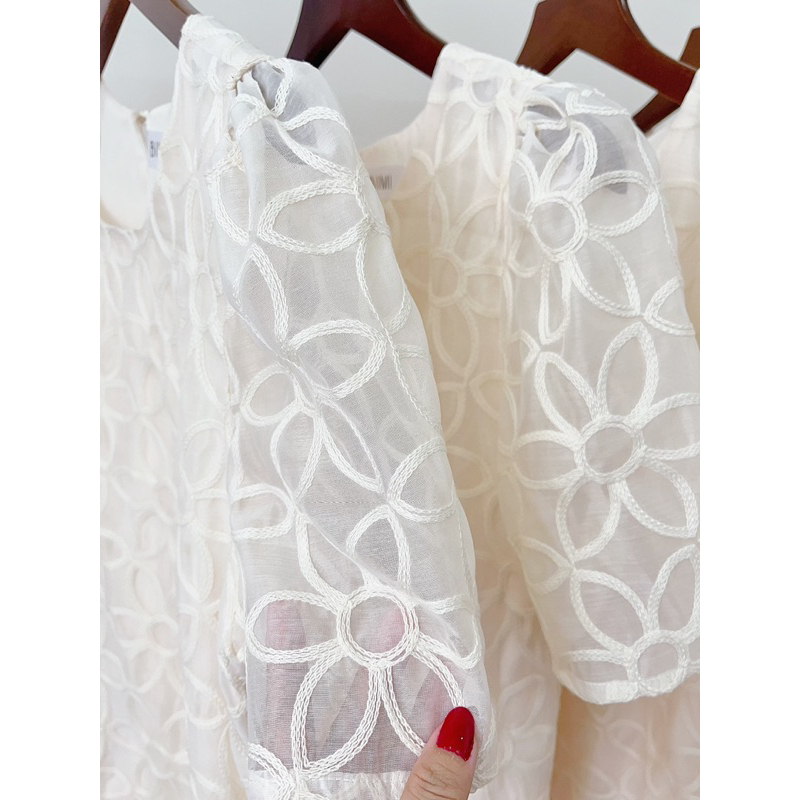 ĐẦM REN HOA - BIMI