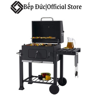 Bếp nướng than hoa ngoài trời tepro toronto, lò nướng bbq sân vườn, nhập đức, bh 12 tháng, bepduc_99