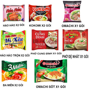 Mì ăn liền ngon