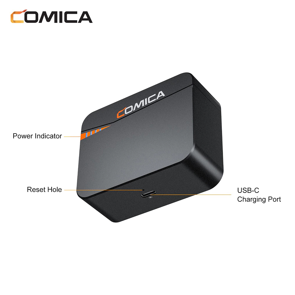 Hộp sạc pin dự phòng Battery Case cho Micro Comica Vimo C