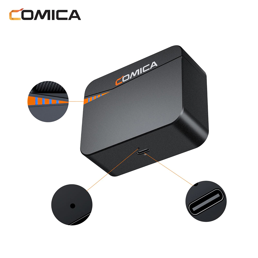 Hộp sạc pin dự phòng Battery Case cho Micro Comica Vimo C