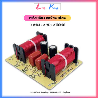 Phân tần loa 3 đường tiếng weah-305 dùng cho 1 bass 1 mid 1 treble | mạch phân tần 3 loa | phân tần 3way