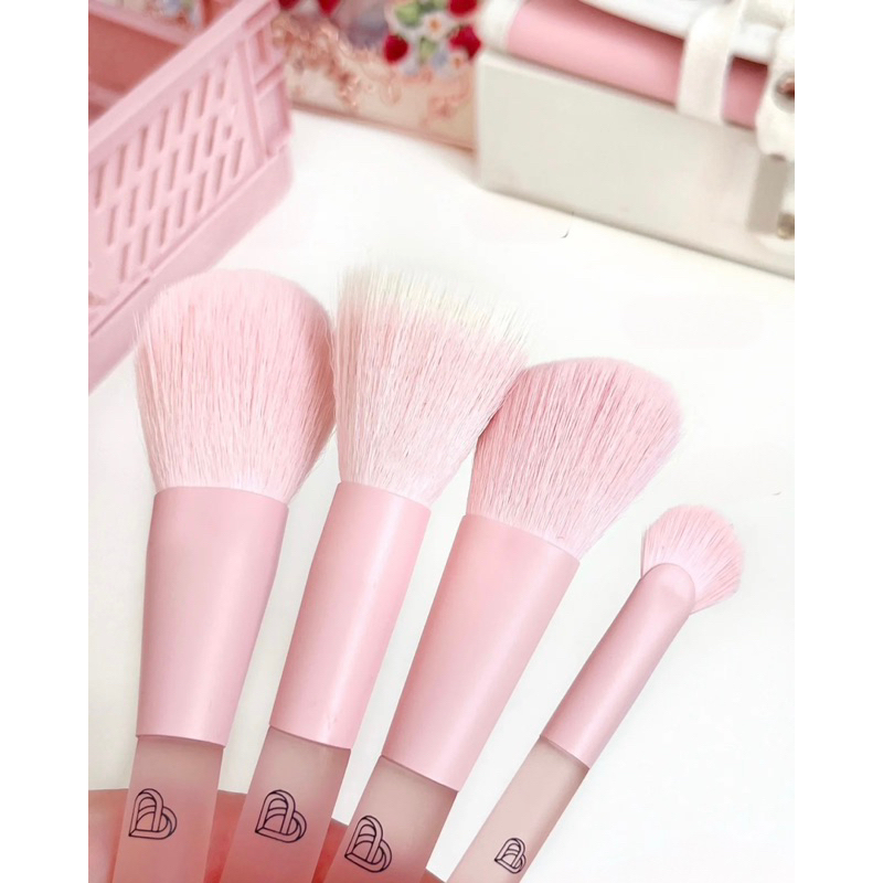 Bộ Cọ Makeup 11 cây fullsize + Hộp đựng Cọ
