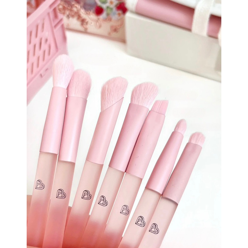 Bộ Cọ Makeup 11 cây fullsize + Hộp đựng Cọ