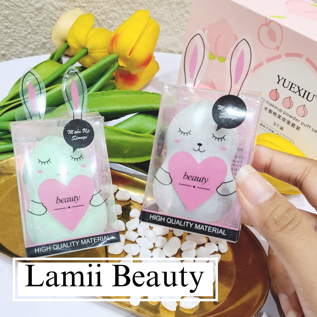 Bông mút đánh kem nền, cushion Sulwhasoo/Innisfree