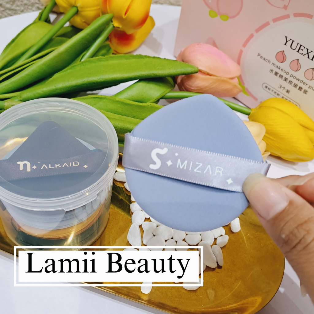 Bông mút đánh kem nền, cushion Sulwhasoo/Innisfree
