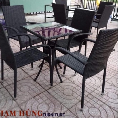 Bộ bàn ghế cafe, bàn ăn, bàn trà, tựa lưng, gỗ tự nhiên sang trọng