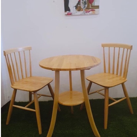 Bộ bàn ghế cafe, bàn ăn, bàn trà, tựa lưng, gỗ tự nhiên sang trọng