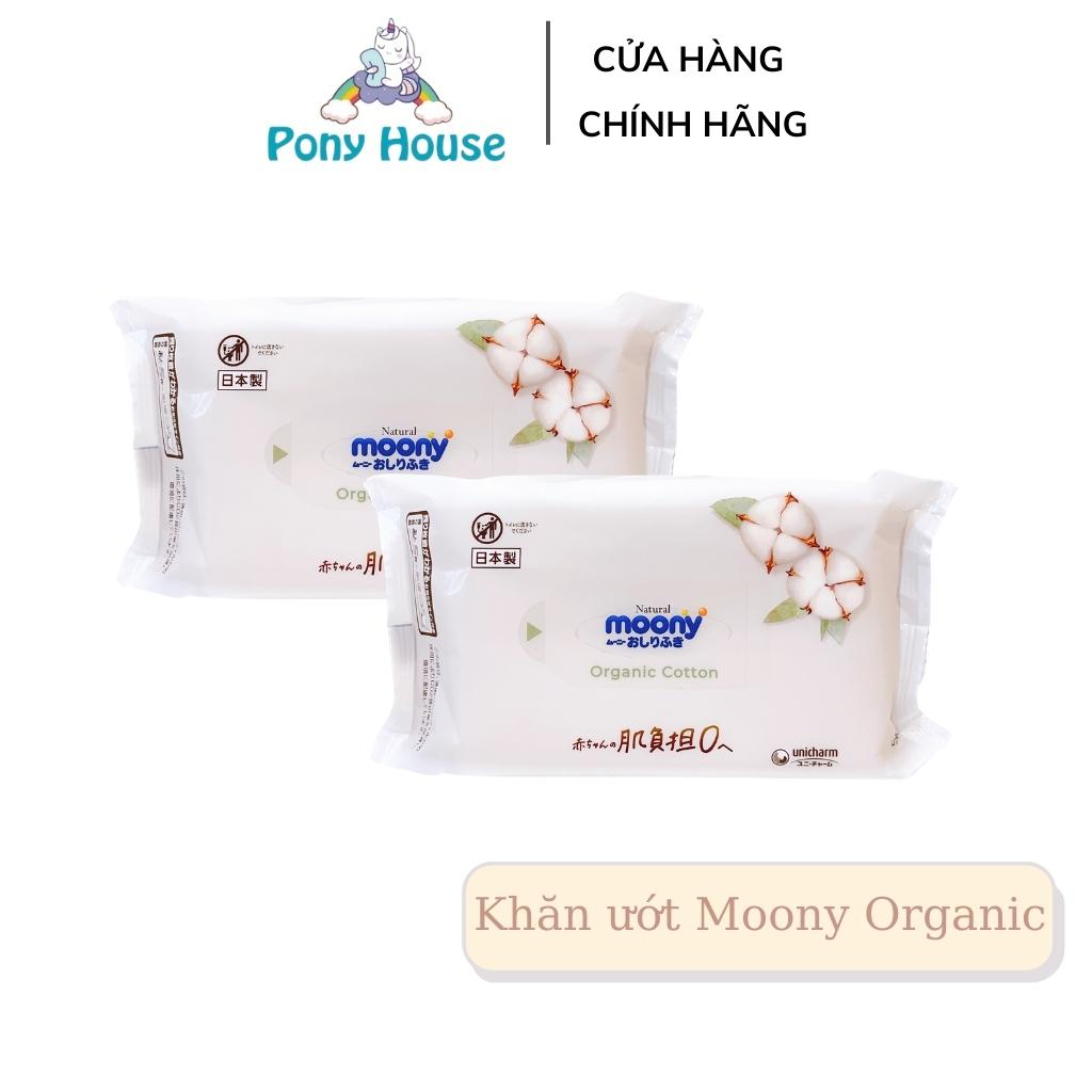 Khăn Ướt Moony Natural Organic