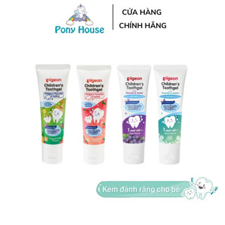  Kem Đánh Răng Pigeon Không Cay Nuốt Được Chống Sâu Răng Cho Bé Từ 1 Tuổi  Date 2027  