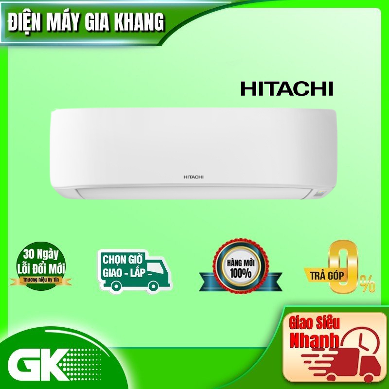 RAK-DJ13PCASVX -- Máy lạnh Hitachi Inverter 1.5 HP RAK-DJ13PCASVX - giao miễn phí HCM