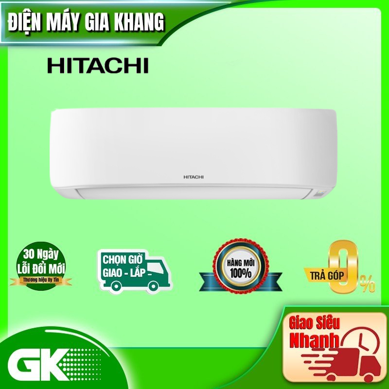 RAK-DJ18PCASVX -- Máy lạnh Hitachi Inverter 2 HP RAK-DJ18PCASVX - Giao miễn phí HCM