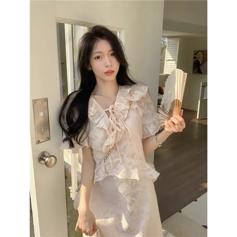 Đầm Hoa Nhí Dáng Dài Taobao Order