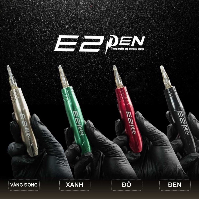 Máy Phun Xăm E2, Máy Pen Mini Phun Mày Môi, Máy Pen NHỏ Nhẹ Số 1