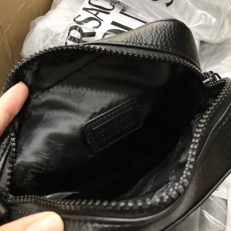 Túi versace nam đeo chéo