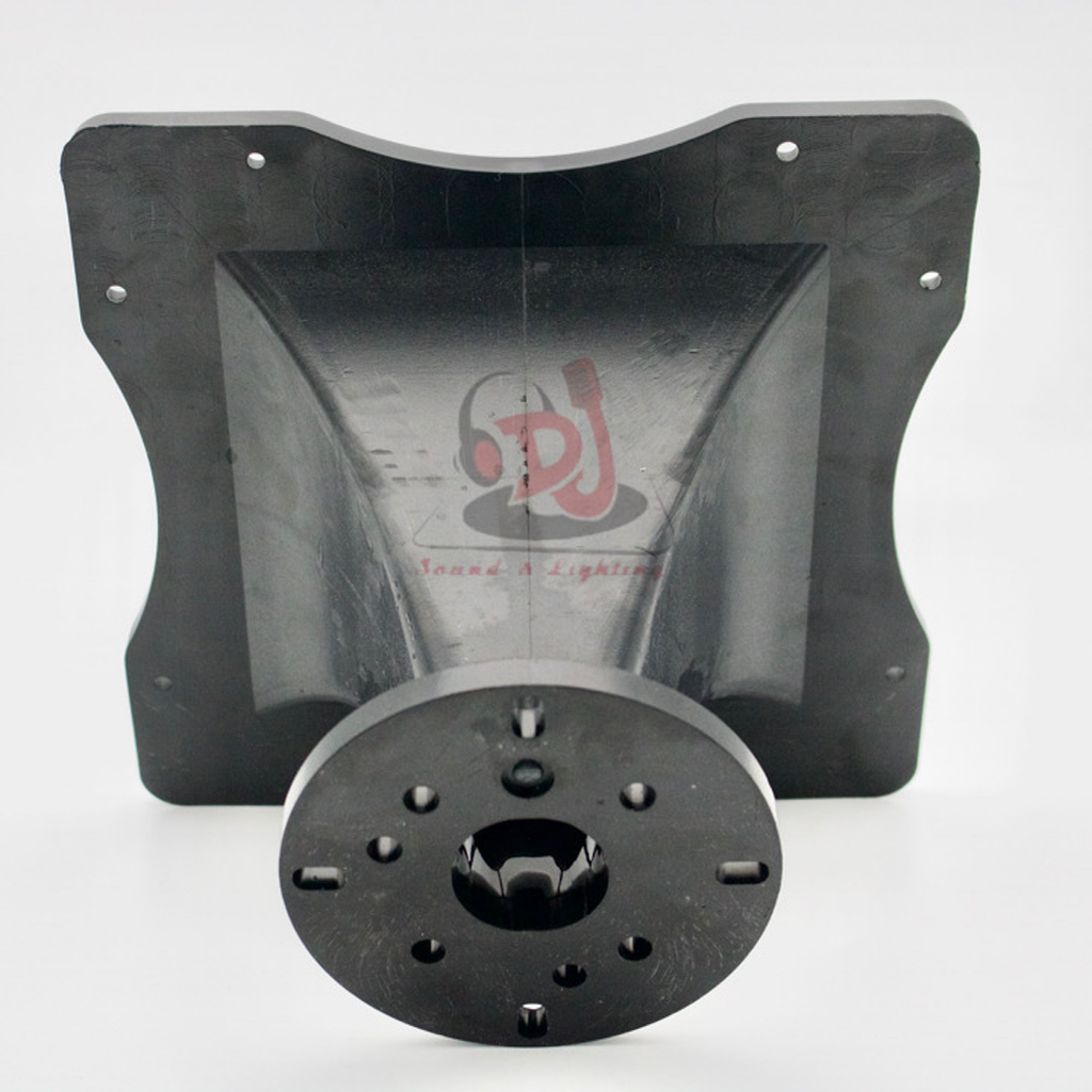 Họng loa Treble kèn 750 / 850 vuông lớn 23cm x 23cm