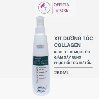 Xịt dưỡng tóc collagen  Kendali mềm mượt tóc 250ml