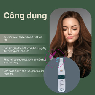 Xịt dưỡng tóc collagen  Kendali mềm mượt tóc 250ml