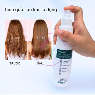 Xịt dưỡng tóc collagen  Kendali mềm mượt tóc 250ml