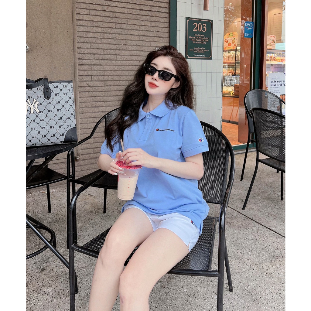 Áo Polo Champion - SALE XẢ KHO