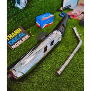 [Ảnh Thật] Pô Ex 2010 Gắn Cho Mọi Dòng Xe Pô Bao Đẹp Bao Trầy Xước Bao Bóng Pô Không Đẹp Không Lấy Tiền