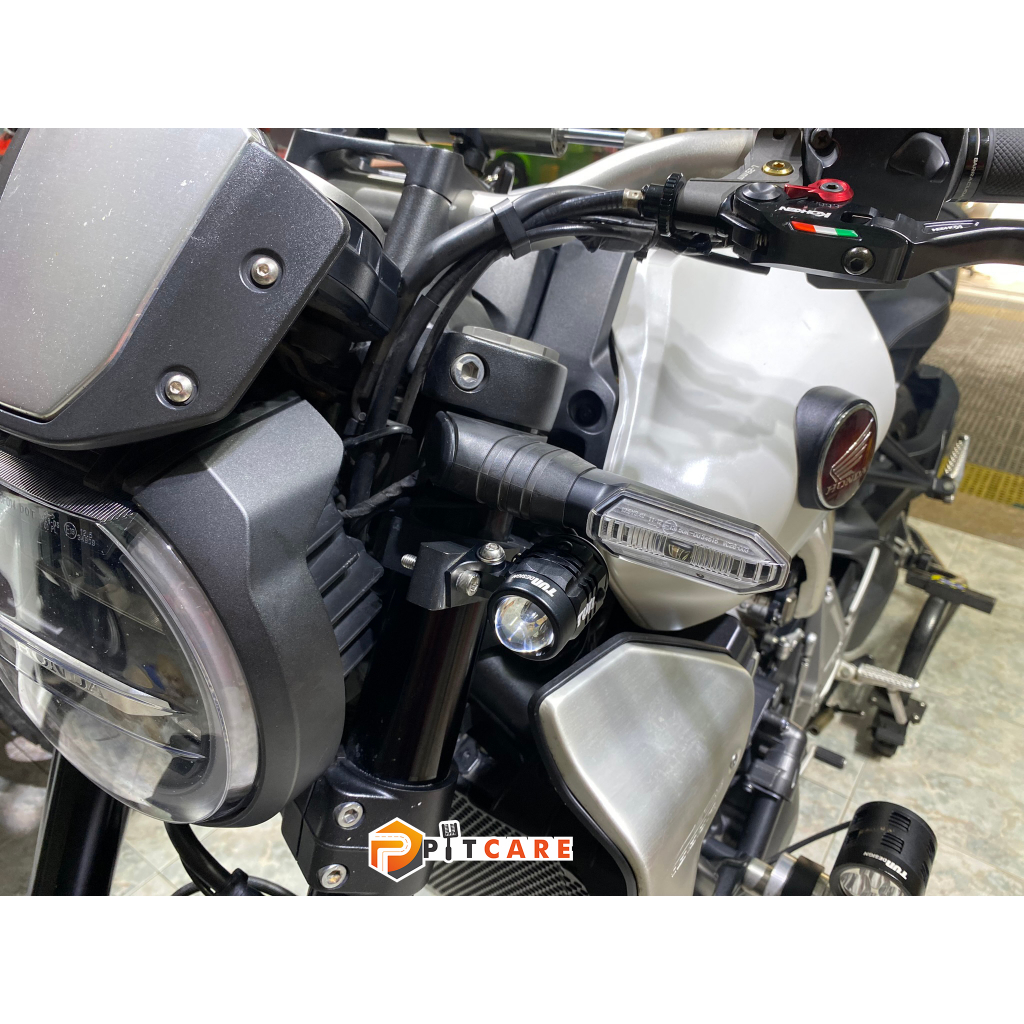 Đèn Trợ Sáng Tun X5 Chính Hãng Nhỏ Gọn 2 Chế Độ Cos Far Bảo Hành 12 Tháng