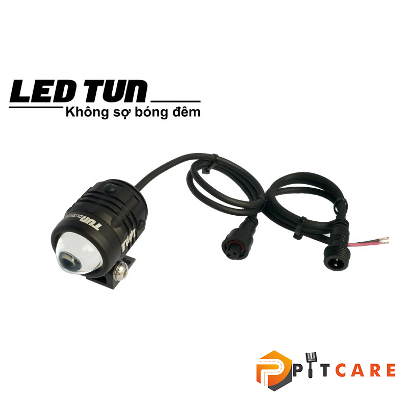 Đèn Trợ Sáng Tun X5 Chính Hãng Nhỏ Gọn 2 Chế Độ Cos Far Bảo Hành 12 Tháng