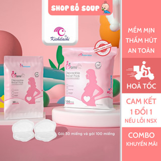 Miếng Lót Thấm Sữa Mamicare, Tấm Lót Hút Thấm Sữa Chống Tràn Tiện Ích