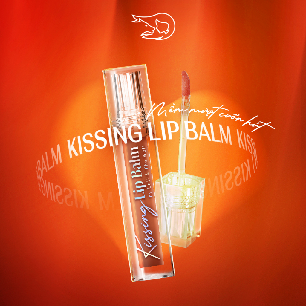 Set Kissing Kit Loli & The Wolf - Son Dưỡng Hôn Lip Balm 5ml & Xịt Thơm Miệng Kissing Spray 20ml Vị Trái Cây Kẹo Ngọt