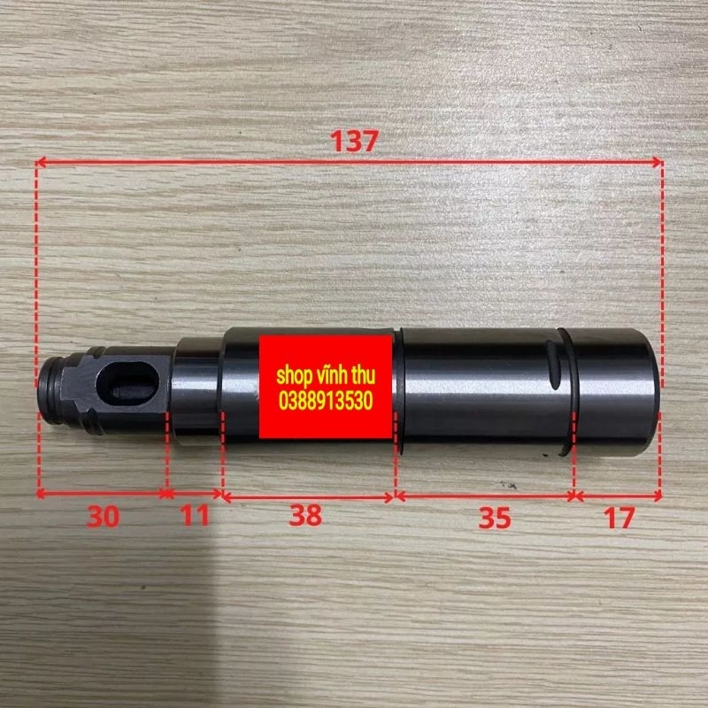 lòng dài BOS.CH GBH 2-26 DRE, FEG, OSUKA và một số máy 3 chức năng của hãng khác