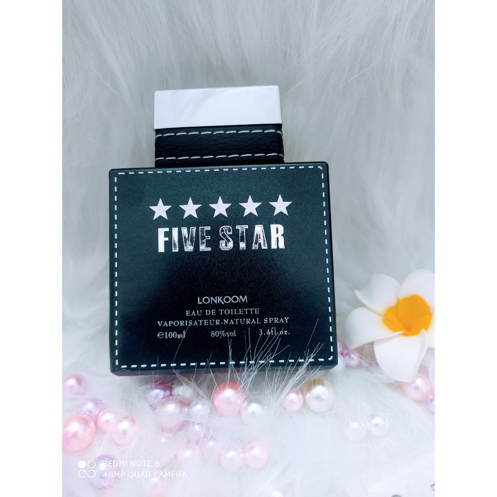 Nước hoa nam FIVE STAR 100ML xịt toàn thân hương thơm tươi mát