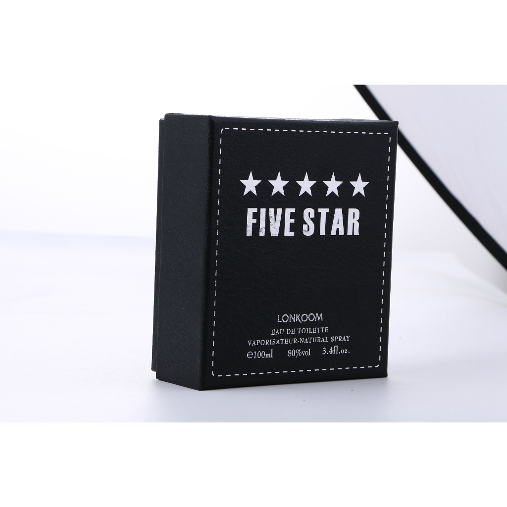 Nước hoa nam FIVE STAR 100ML xịt toàn thân hương thơm tươi mát
