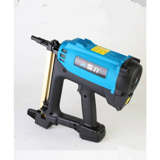 Máy bắn đinh cầm tay dùng bằng gas bắn bê tông sắt tường gỗ hợp kim nhôm cửa thép và cửa sổ bình đựng gas dung tích lớn