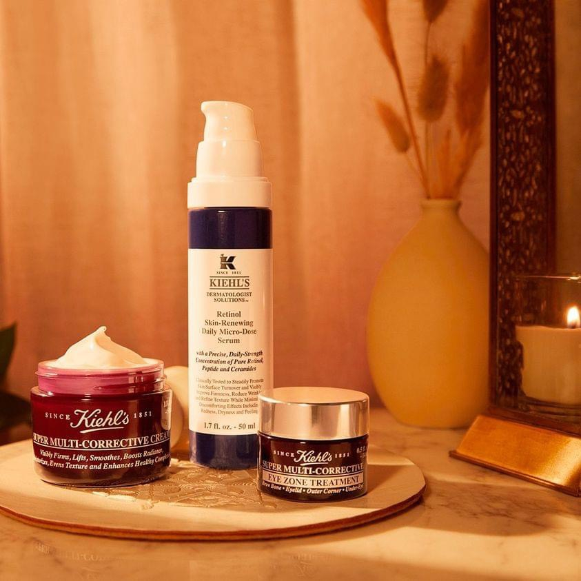 Retinol Kiehl's Micro Dose Serum trẻ hoá da chống lão hoá