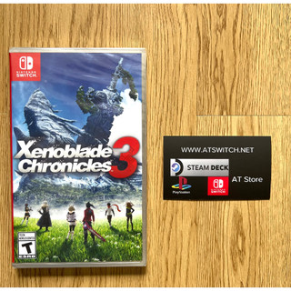 Game Xenoblade Chronicles 1 2 3 - Nintendo Switch