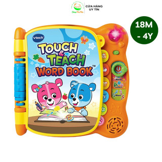 Đồ chơi Vtech- sách cảm ứng VTech Touch & Teach Word Book dành cho trẻ từ 18 tháng - 4 tuổi.