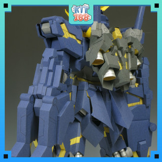 Mô hình giấy Robot Rx-0 Unicorn Gundam 02 Banshee