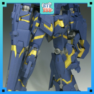 Mô hình giấy Robot Rx-0 Unicorn Gundam 02 Banshee