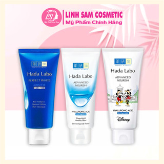 Sữa Rửa Mặt Dưỡng Ẩm Tối Ưu Hada Labo Advanced Nourish Cleanser 80g