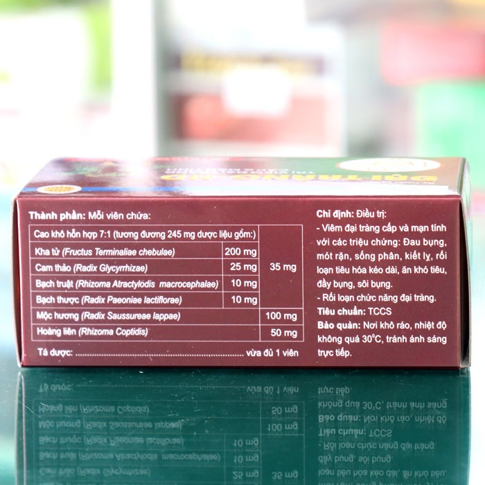 Đại tràng - HD- Hỗ trợ viêm đại tràng cấp và mạn tính.