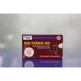 Đại tràng - HD- Hỗ trợ viêm đại tràng cấp và mạn tính.